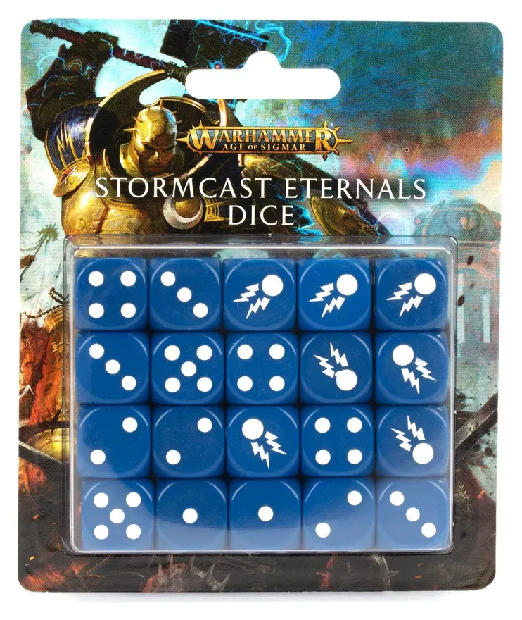 Games Workshop Stormcast Eternals Dice Set
