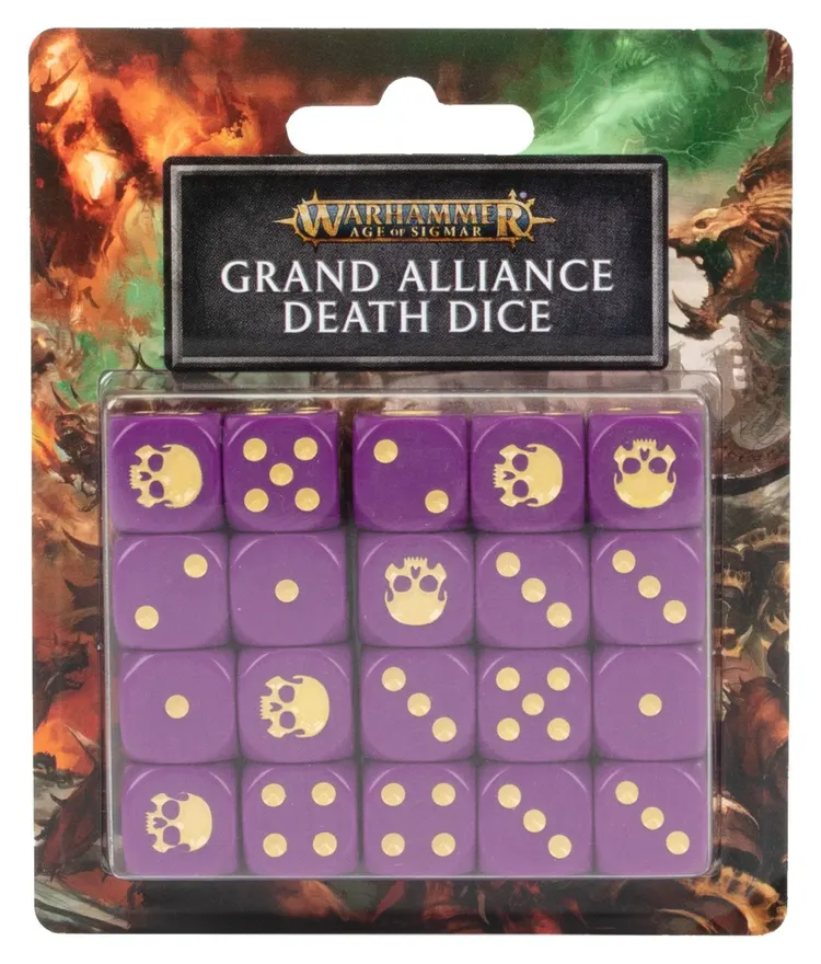 Games Worksop Grand Alliance Death Dice