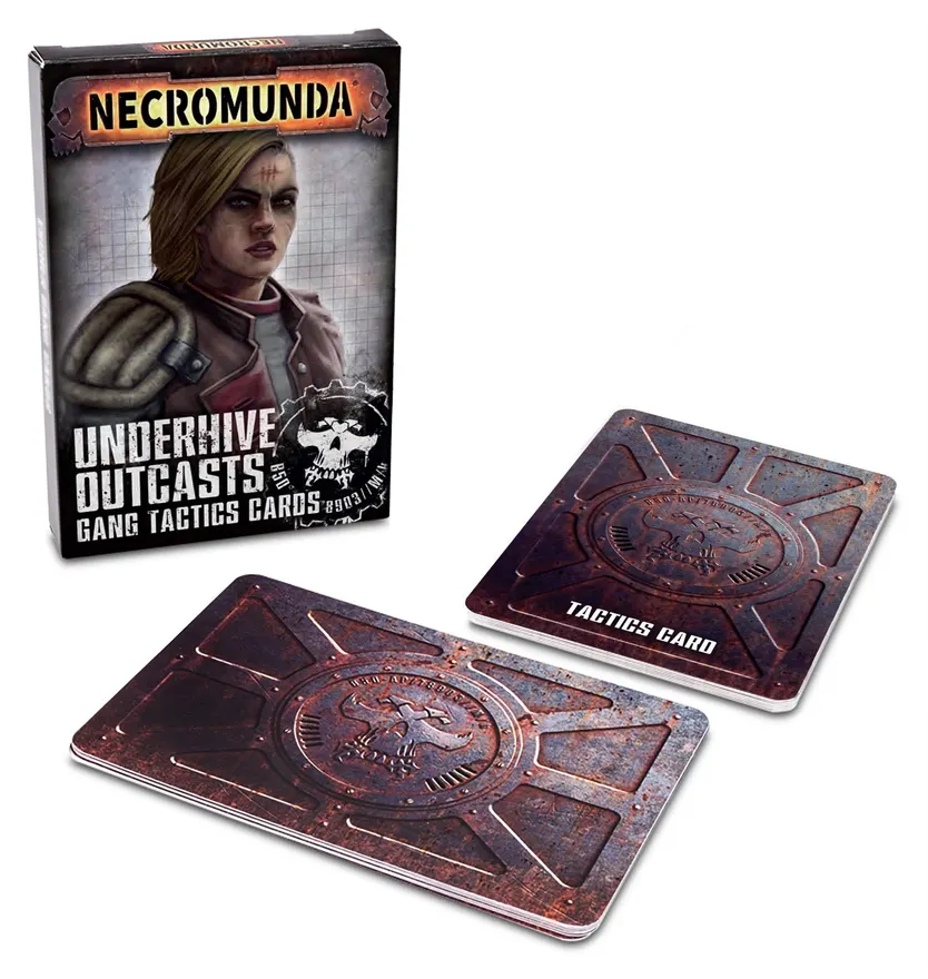 Underhive Outcasts: Gang Tactics Cards