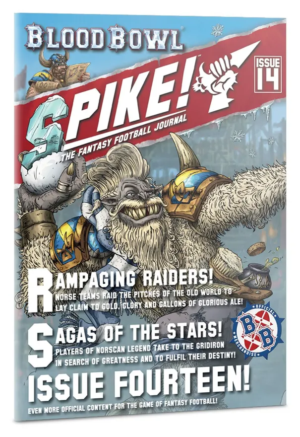 Games Workshop Blood Bowl: Spike Journal! Issue 14