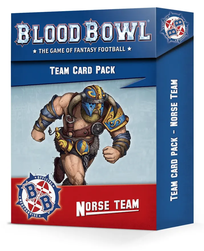 Blood Bowl Norse Team Card Pack