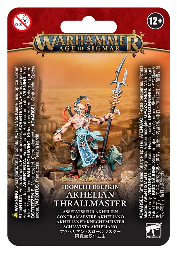 Games Workshop Akhelian Thrallmaster