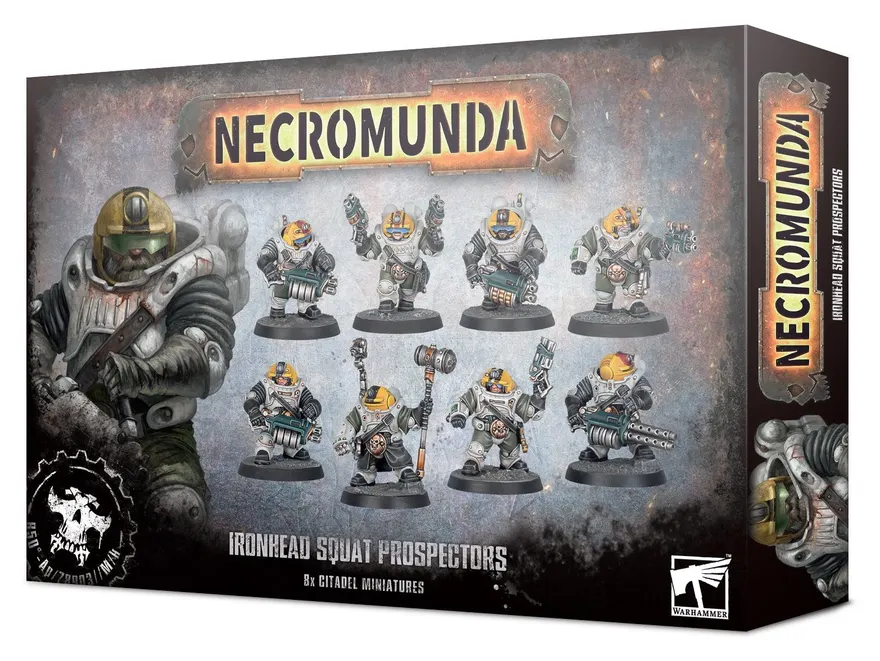 Necromunda: Ironhead Squat Prospectors