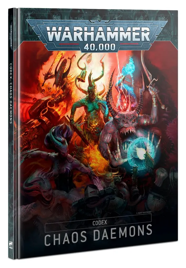 Codex: Chaos Daemons