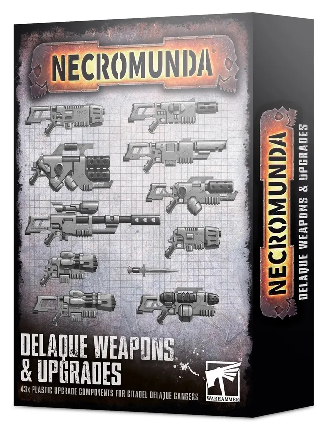 Games Workshop Delaque Weapons & Upgrades