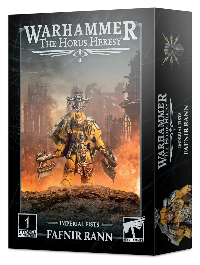 Imperial Fists: Fafnir Rann (V.D.)
