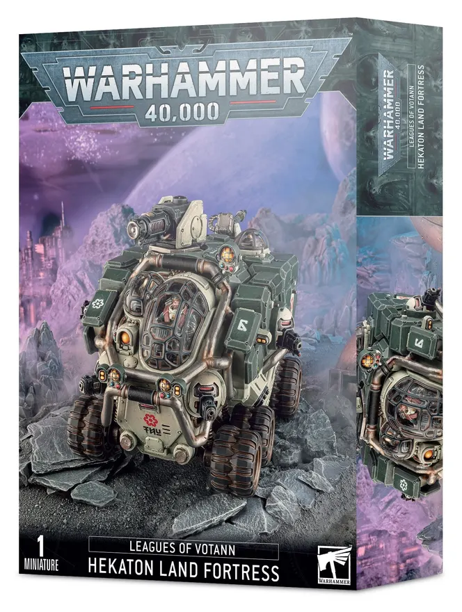 Games Workshop Leagues Of Votann: Hekaton Land Fortress