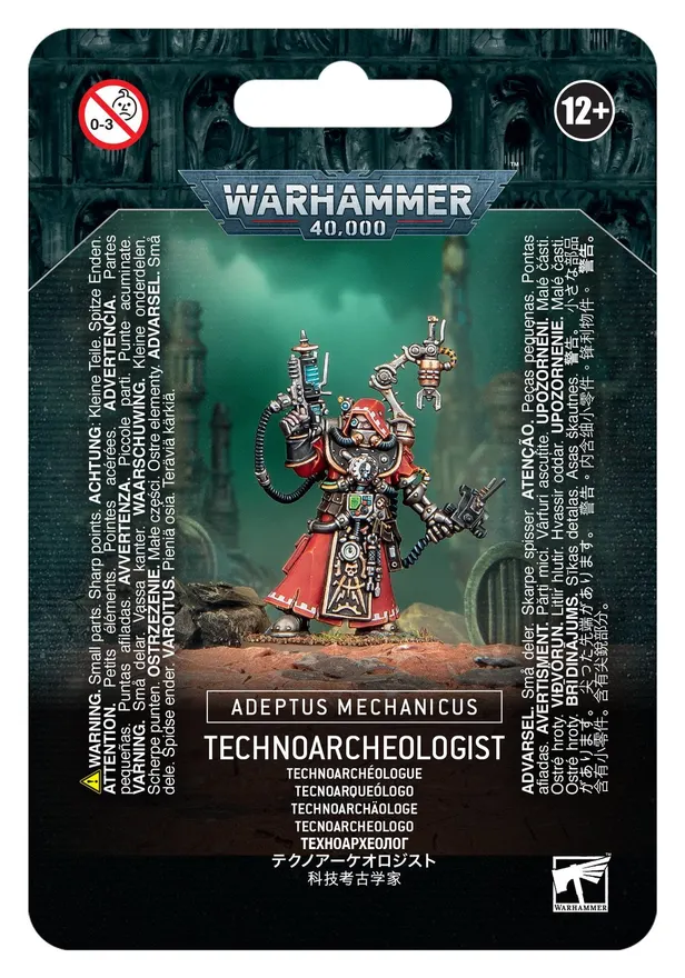 Adeptus Mechanicus - Technoarcheologist
