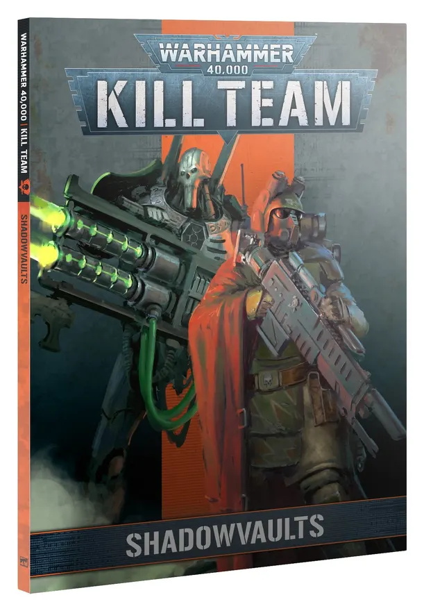 Games Workshop Kill Team: Shadowvaults (Book)