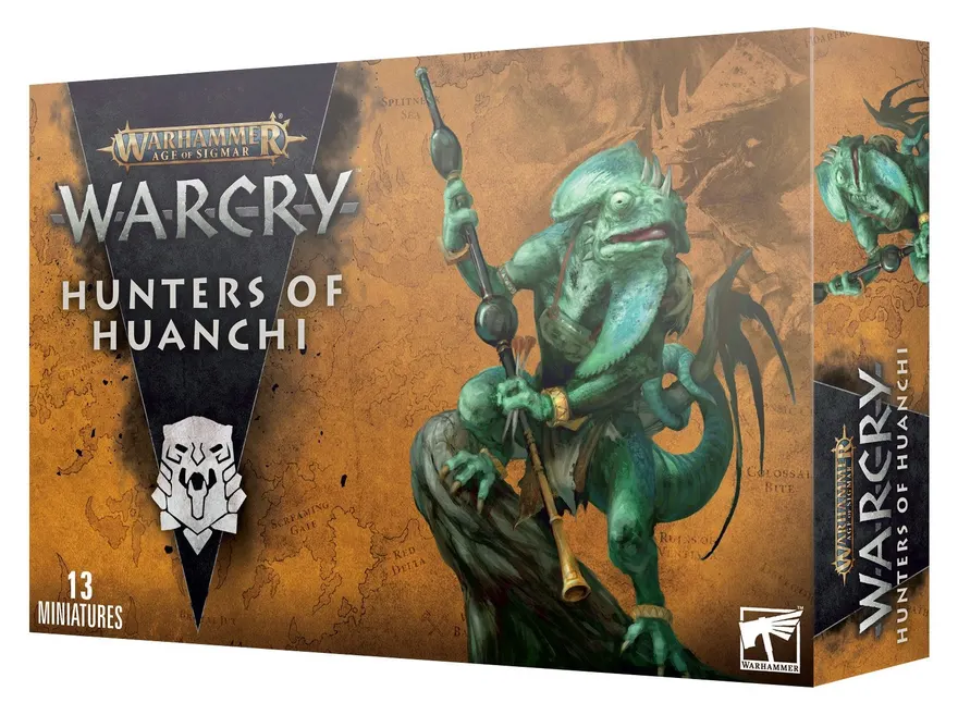 Games Workshop Warcry: Hunters Of Huanchi