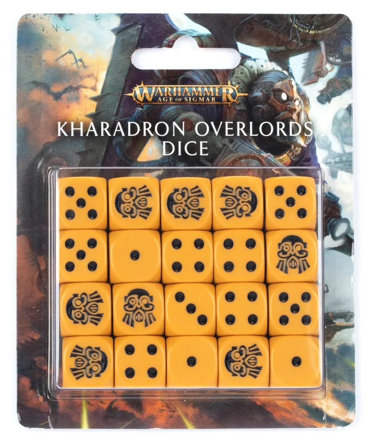 Games Workshop Kharadron Overlords Dice Set