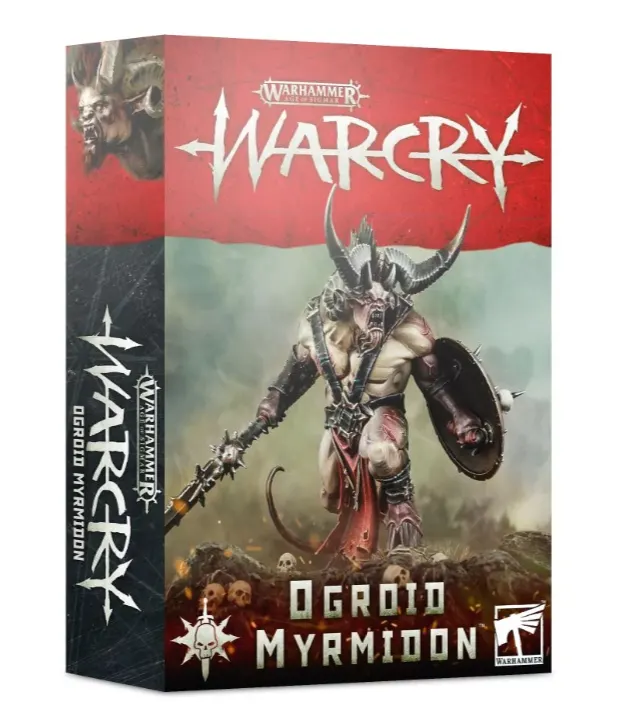 Games Workshop Warcry: Ogroid Myrmidon Champion