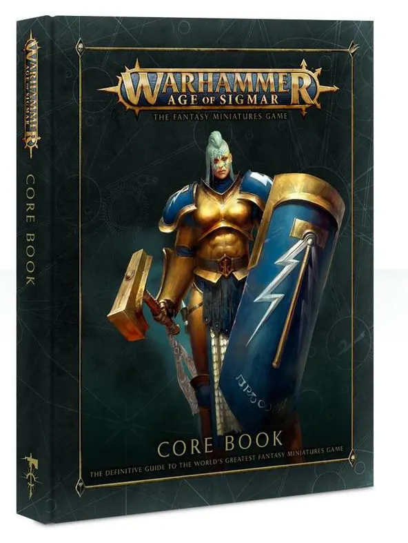 Warhammer Age Of Sigmar 2Nd Edition Rulebook