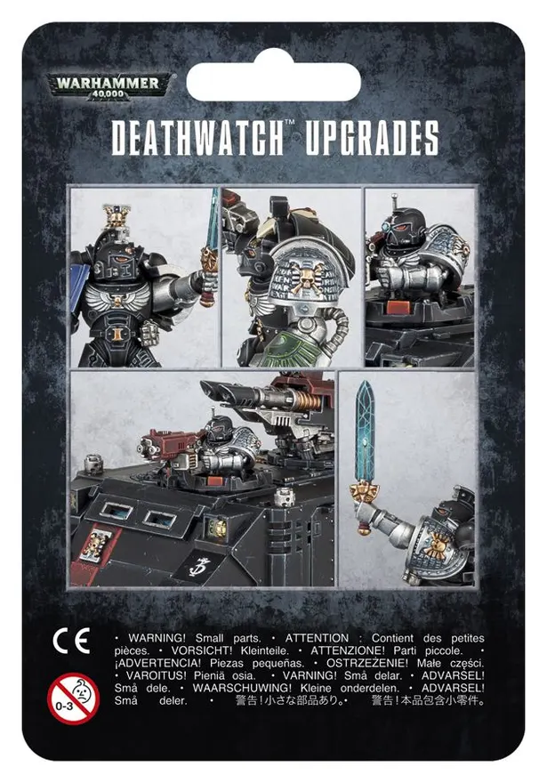 Deathwatch Upgrade Pack