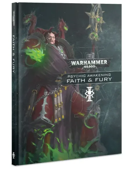 Psychic Awakening: Faith & Fury