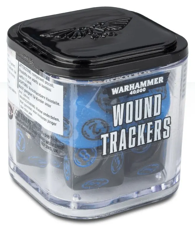 Games Workshop Warhammer 40,000 Wound Trackers