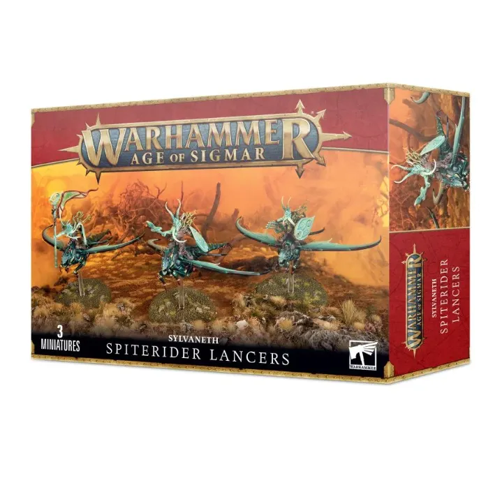 Spiterider Lancers / Revenant Seekers