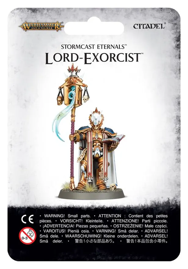 Stormcast Eternals Lord Exorcist