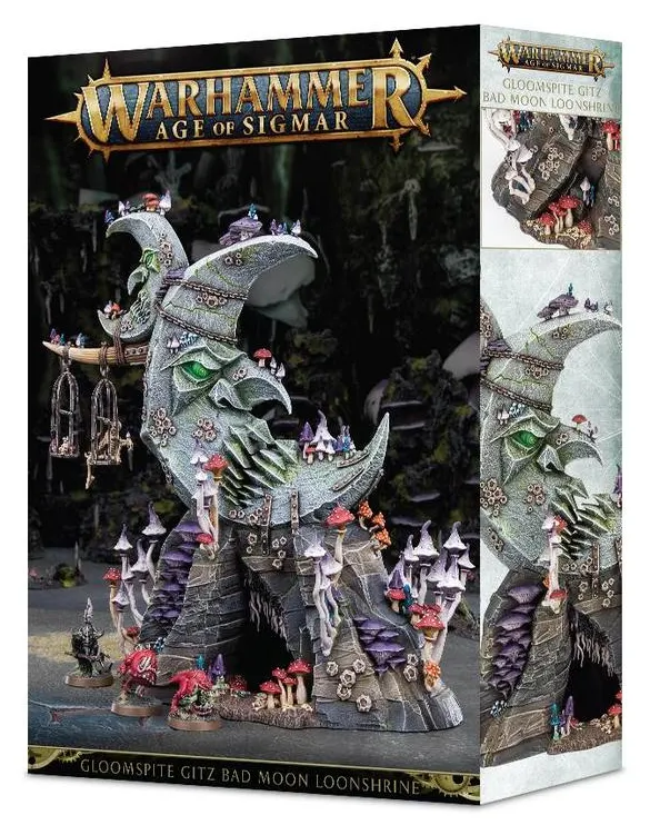 Games Workshop Gloomspite Gitz: Bad Moon Loonshrine