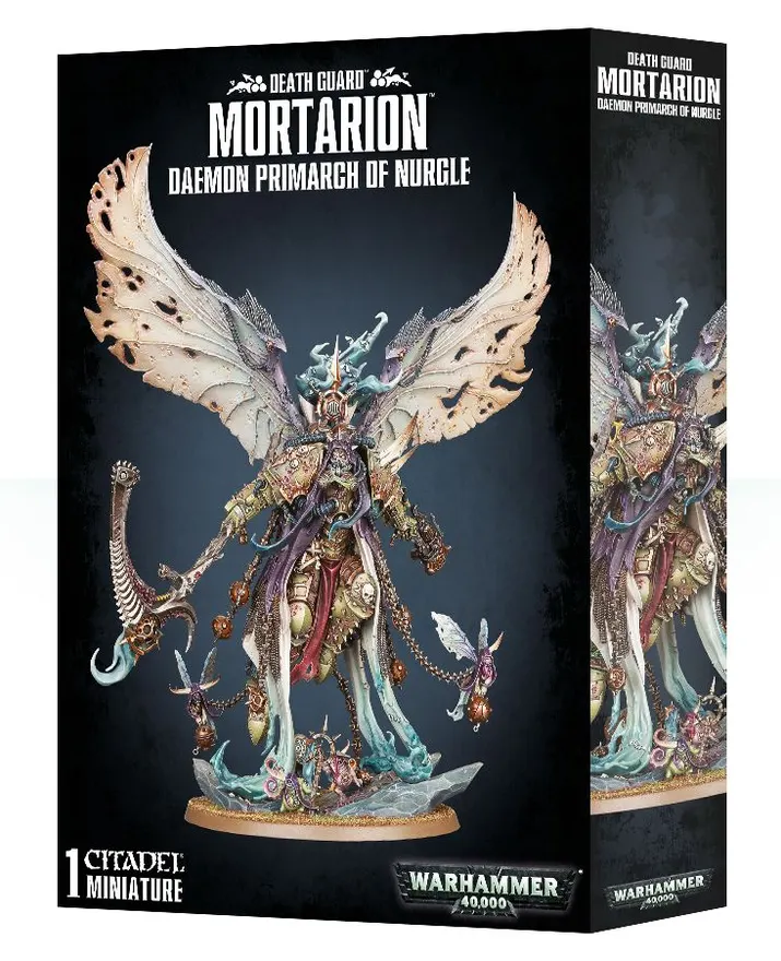 Mortarion, Daemon Primarch Of Nurgle