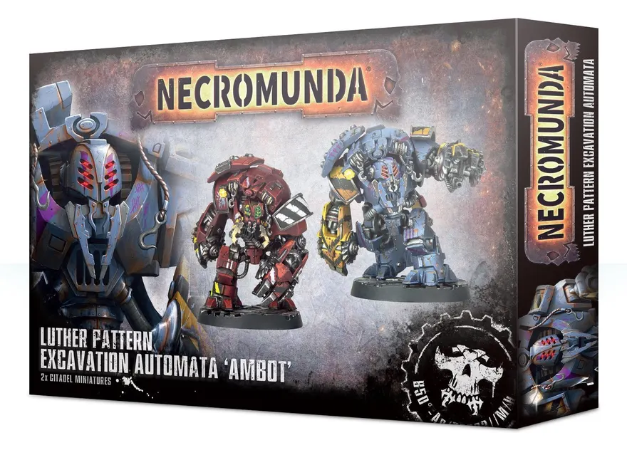 Games Workshop Luther Pattern Excavation Automata "Ambot"