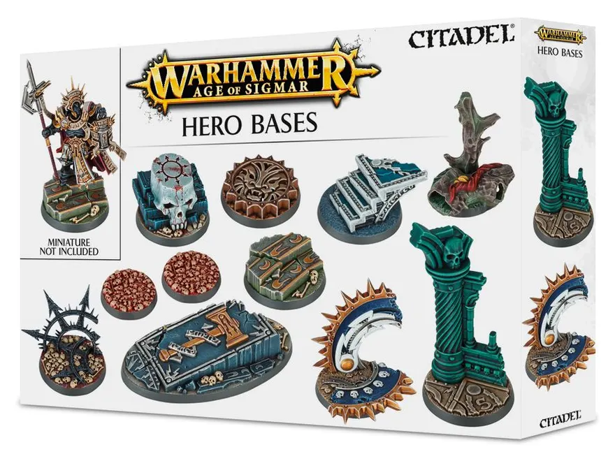 Citadel Age Of Sigmar Hero Bases