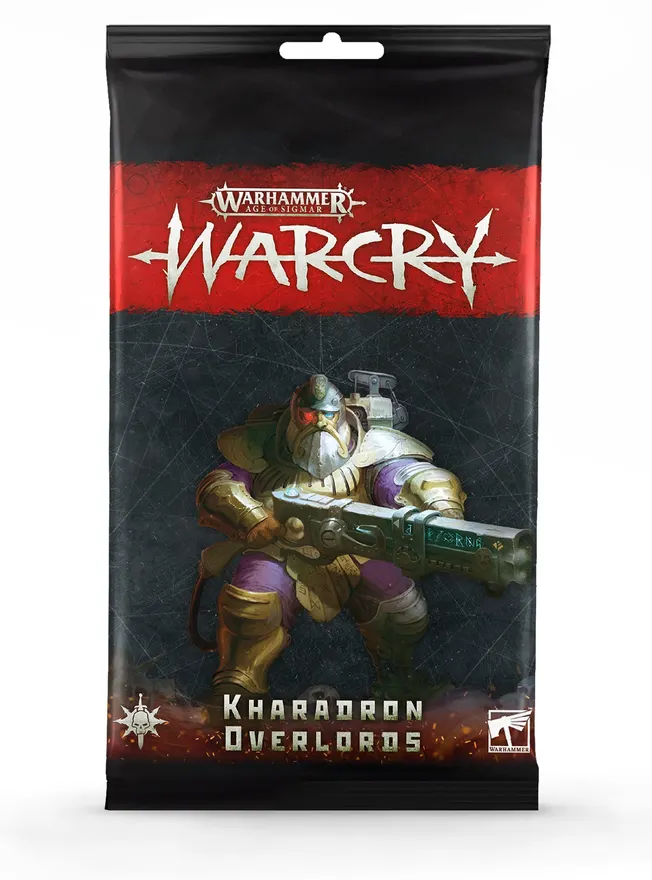 Games Workshop Warcry: Kharadron Overlords Card Pack