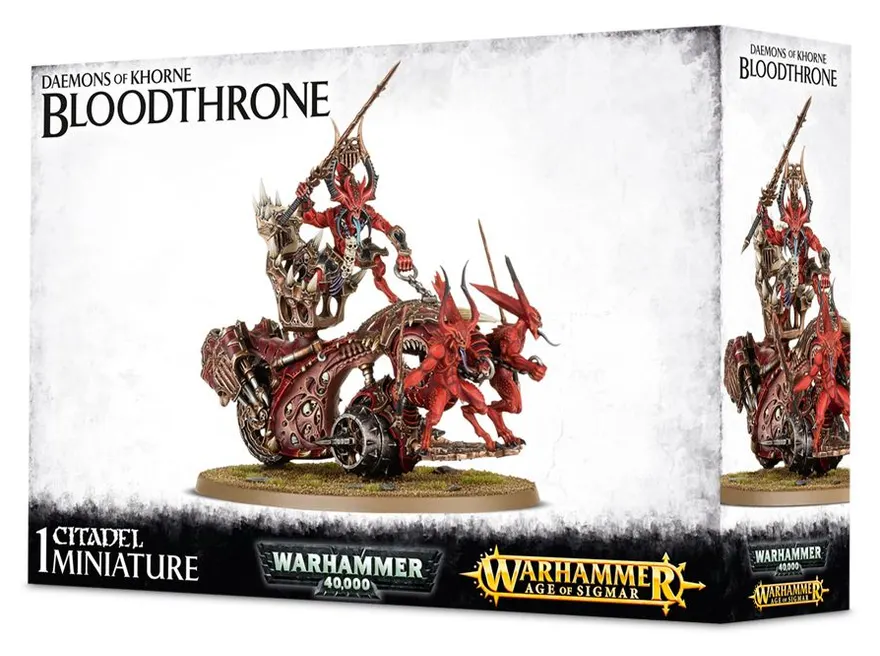 Skull Cannon Of Khorne/Blood Throne Of Khorne