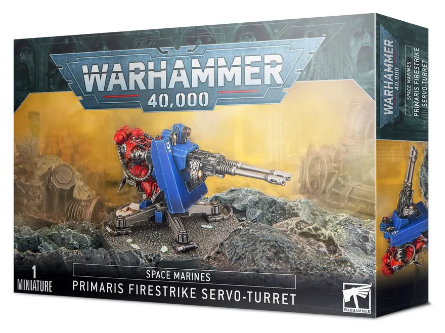 Primaris Firestrike Servo-Turret