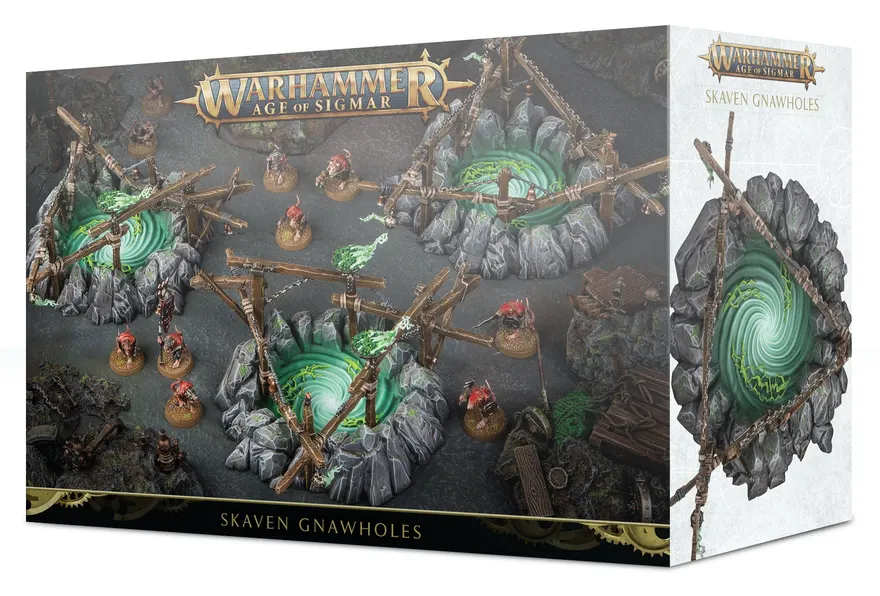 Skaven Gnawholes