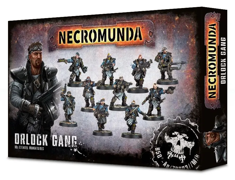 Games Workshop Orlock Gang