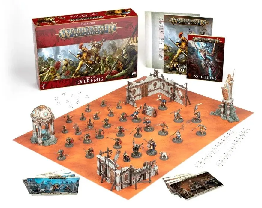 Warhammer Age Of Sigmar Extremis Starter Set