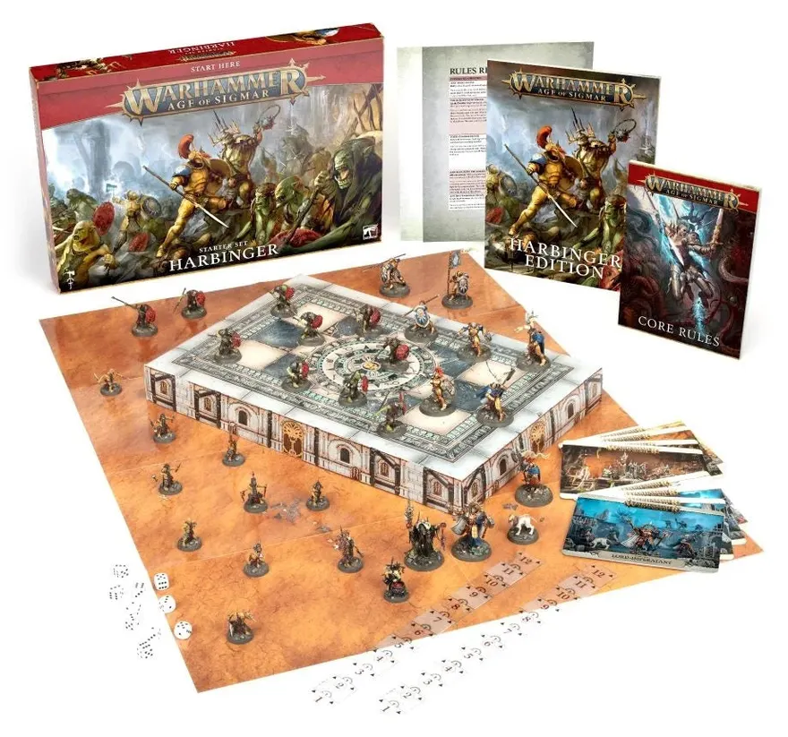 Harbinger Starter Set