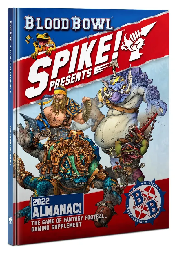 Games Workshop Blood Bowl: Spike! Almanac 2022