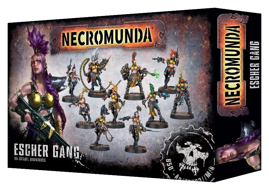 Games Workshop Escher Gang