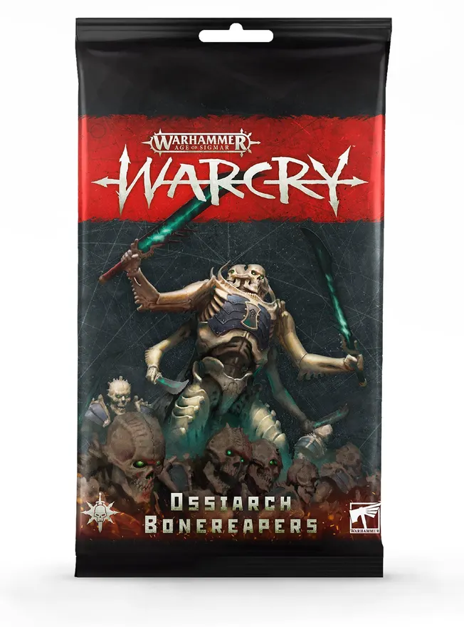 Games Workshop Warcry: Ossiarch Bonereapers Card Pack