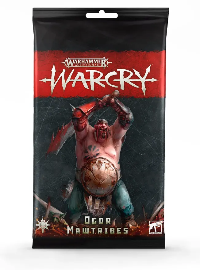 Games Workshop Warcry: Ogor Mawtribes Card Pack
