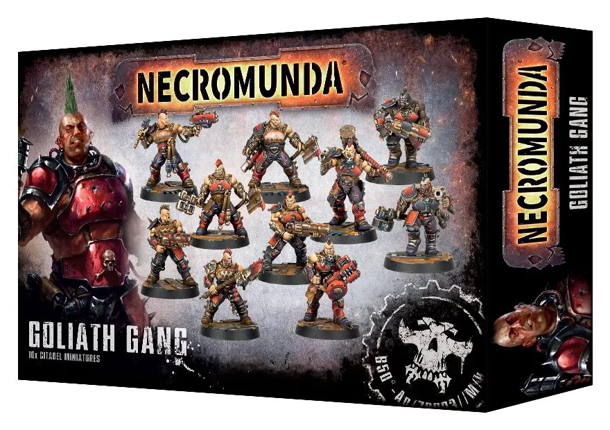 Games Workshop Goliath Gang