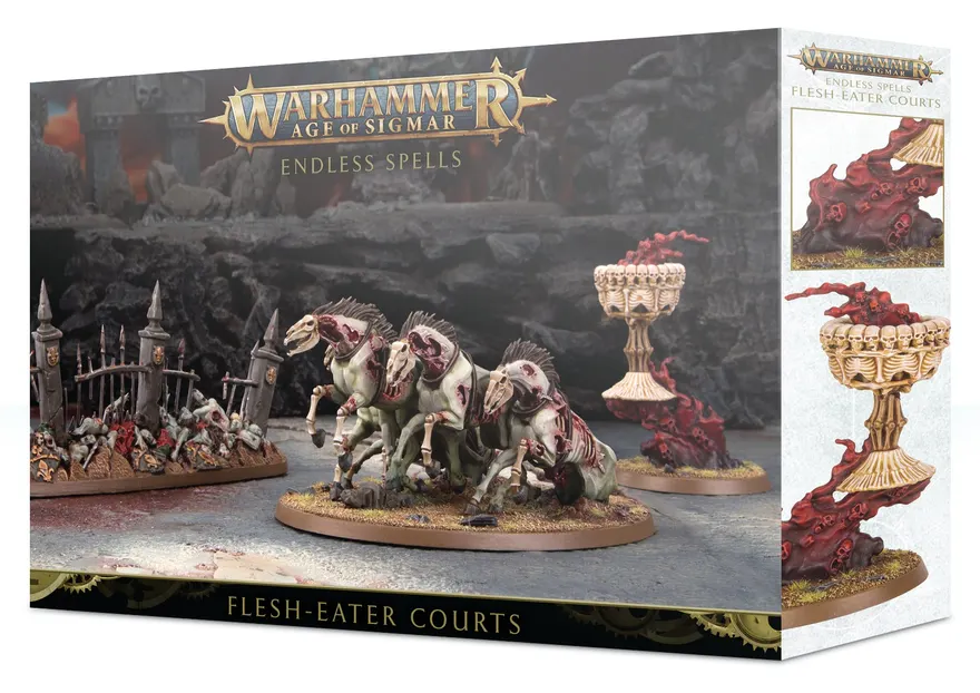 Games Workshop Endless Spells: Flesh-Eater Courts