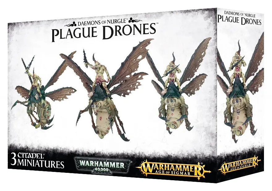 Games Workshop Plague Drones Of Nurgle
