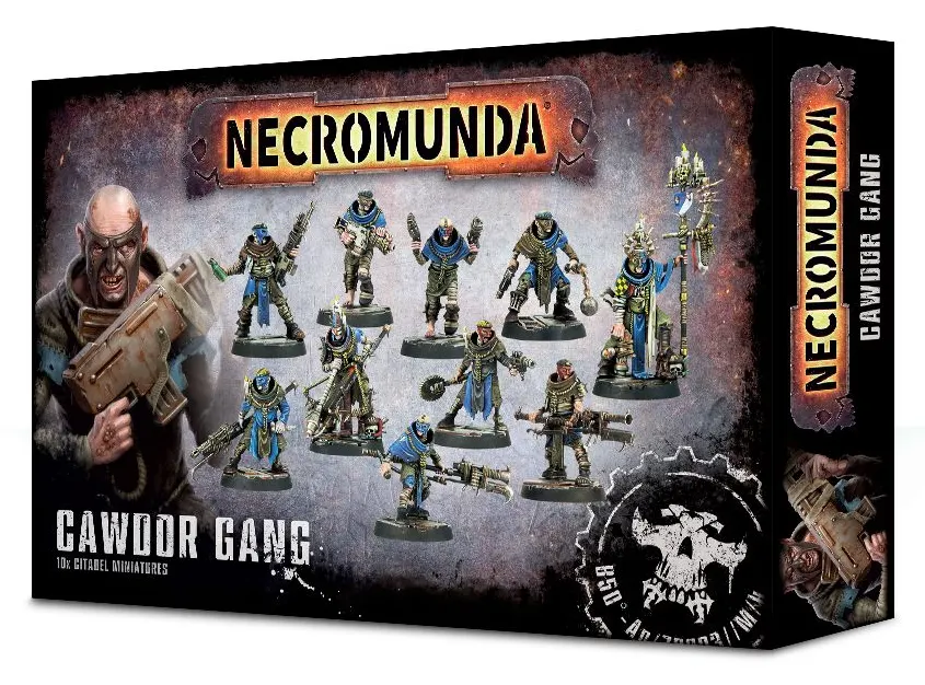 Games Workshop Cawdor Gang