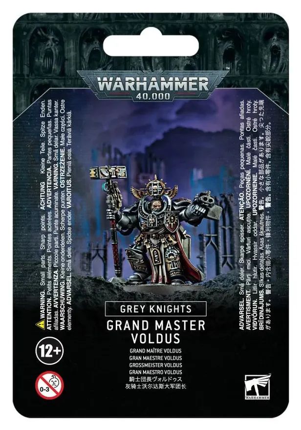 Grey Knights Grand Master Voldus