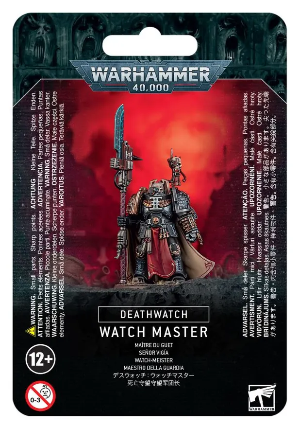 Deathwatch Watch Master