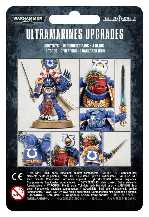 Ultramarines Upgrade Pack