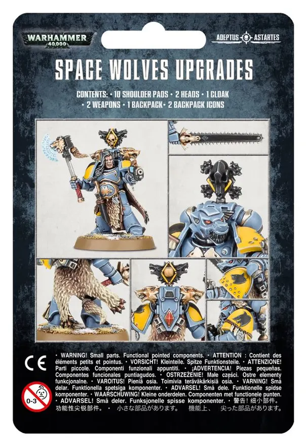 Space Wolves Upgrade Pack