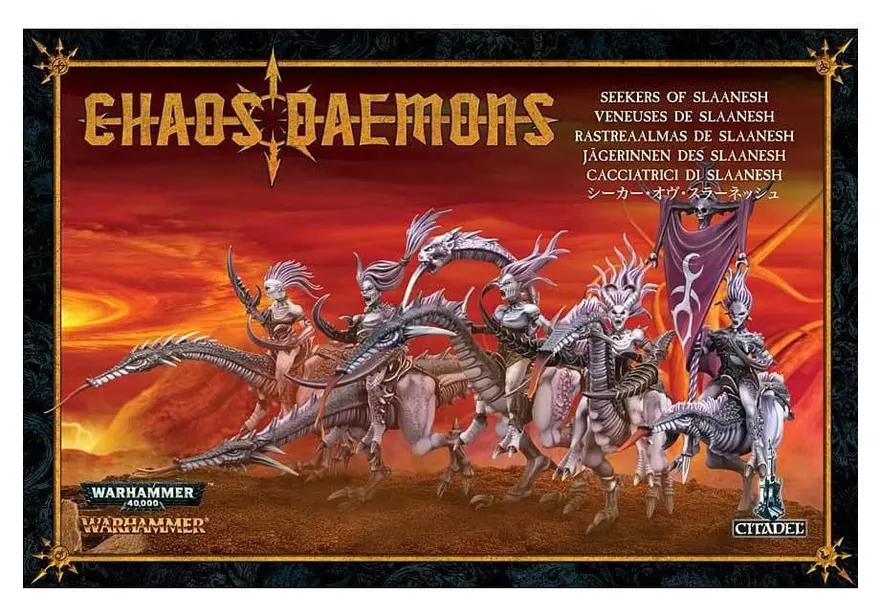 Games Workshop Seekers Of Slaanesh