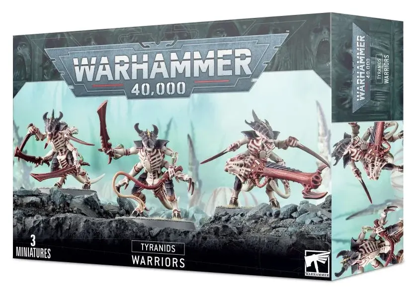 Tyranid Warriors