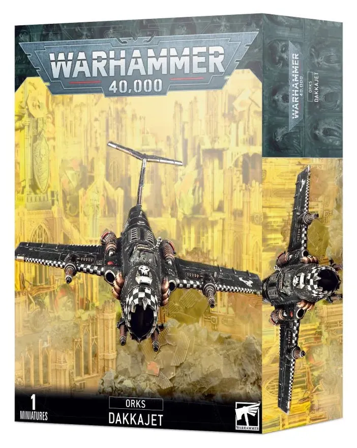 Orks - Blitza-Bommer - Burna-Bommer - Dakkajet