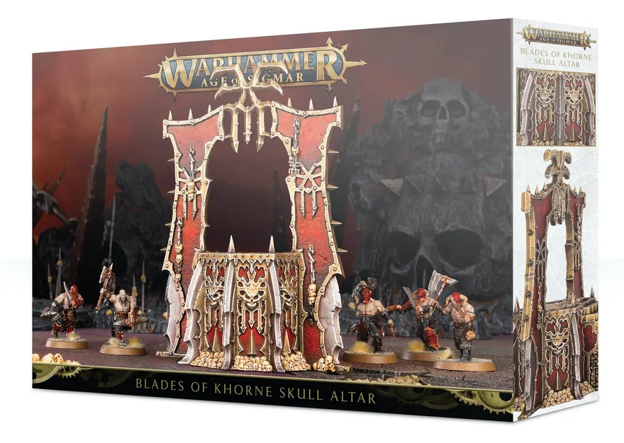 Skull Altar