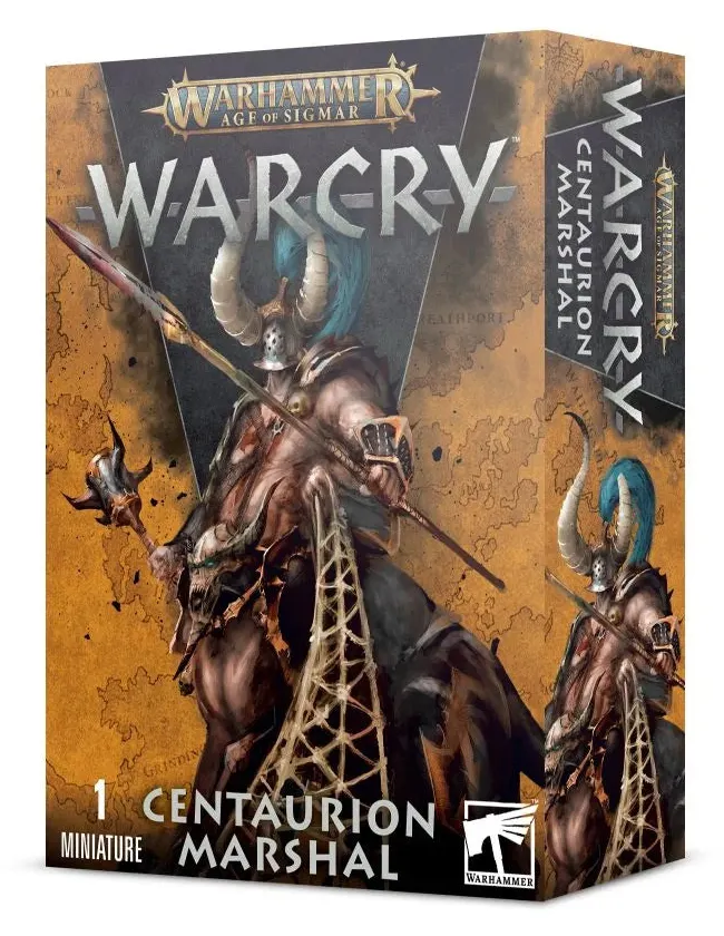 Games Workshop Warcry: Centaurion Marshal